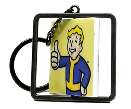 Gadżet dla gracza CENEGA Fallout Turnable Key Ring